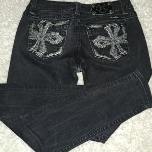 Miss Me Skinny jeans size 30, (9-10)